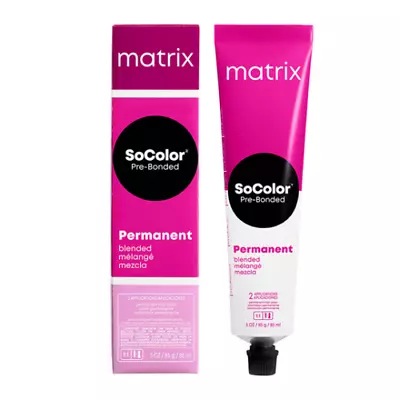 Matrix SoColor Pre-Bonded Permanent Hair Color - Neutral Shades 3 Oz.  CHOOSE!  • $14.29