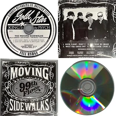 The Moving Sidewalks 99th Floor Part 2 CD 2013 Billy Gibbons Houston Foam Box ZZ • $94.95