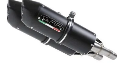 Ducati Multistrada 1100 2007-2009 GPR Exhaust Furore Dual Slipon Silencers New • $738.93