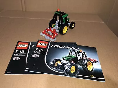 LEGO Technic Mini Tractor 8281 Including Instruction Booklet • $45