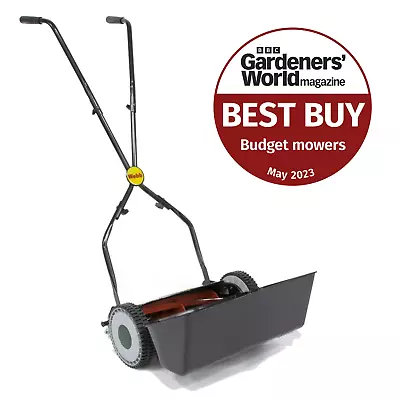£89.95 • Buy Webb WEH30 - 30cm (12 ) 'Autoset' Sidewheel Lawn Mower