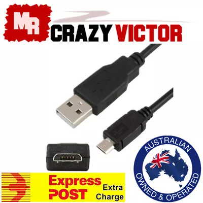 USB Charger Charging Cable Cord For Optus X Pro 2 P545/X Start 2/X Vista • $5.95