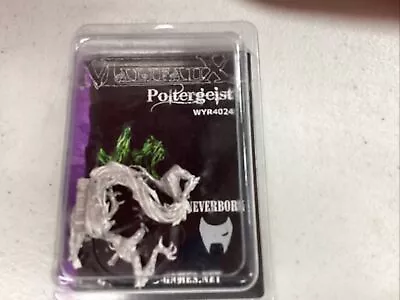 Malifaux Blister Neverborn Poltergeist (NIB) • $9