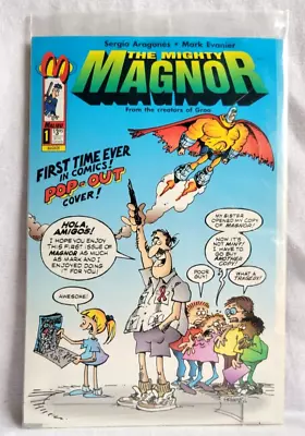 THE MIGHTY MAGNOR # By Sergio Aragones! 1993 NM • $7.65
