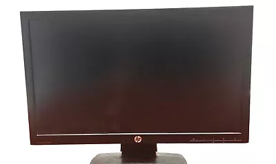 HP P221 ProDisplay 21.5  Inch LCD LED Monitor VGA DVI PC 1080P FHD 16:9 *USED • $35