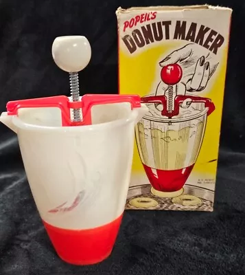 Vintage Popeil's Donut Maker • $13.99