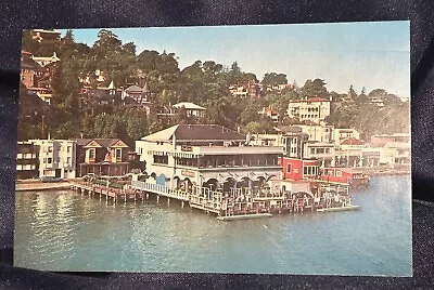 Postcard California Ondine’s Restaurant Sausalito Vintage Unposted Chrome • $3