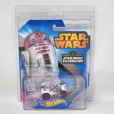 Mattel Hot Wheels Star Wars Disney 2015 Star Wars Celebration Exclusive R2-KT • $51.34