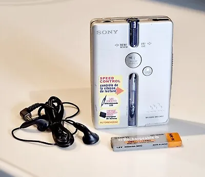 Sony Walkman WM-EX651 Portable Cassette Tape Player Used Only Once • £139
