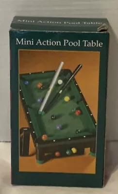 Mini Action Pool Table • $15