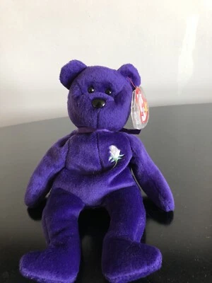£5000 • Buy Very Rare Mint Condition Princess Diana Beanie Baby 1997