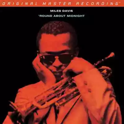 Miles Davis  'Round About Midnight  New Sealed Vinyl LP MoFi Mobile Fidelity • $47.95