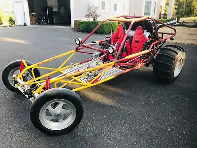 Dune Buggy Parts And Project Ford Engine • $7400