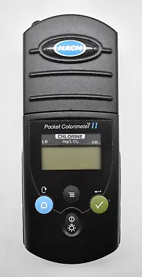 Hach Pocket Colorimeter II CHLORINE P/N: 5953000 • $99.95