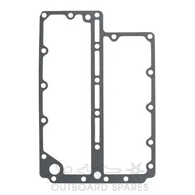 Evinrude Johnson Exhaust Cover Gasket For 88 90 100hp Outboard Part # 317914 • $25.92