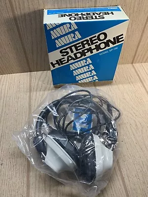 Vintage Mura Stereo Headphones Model SP-100 In Original Box • $29.99