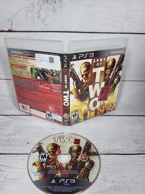 $5.83 • Buy Army Of Two: The 40th Day Playstation 3 PS3 Game No Manual