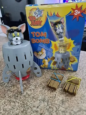 £5 • Buy Tom And Jerry Tom Bomb Pop Up Game Complete