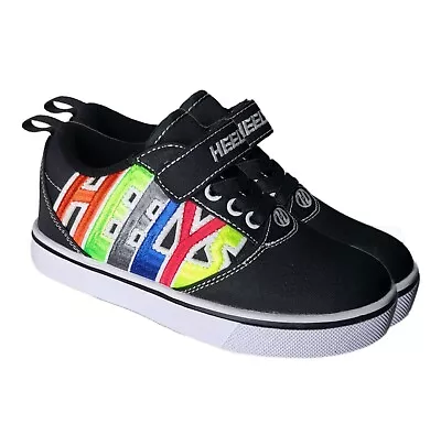 Heelys Pro 20 X2 Skate Shoes - Kids 11/12 - Black / Rainbow - SALE WAS £65! • £34.95