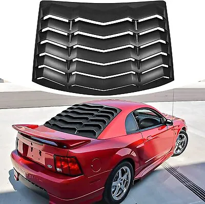 Rear Window Louver For Ford Mustang 1994-2004 Windshield Cover GT Lambo Style • $175.99