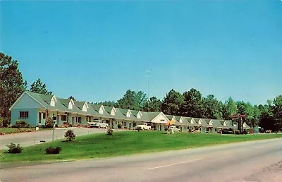 Courtesy Court Macon Georgia GA Sherwood Old Cars C1950 Postcard • $5.95