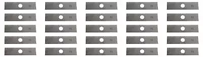 25 USA Mower Blades 8 X2  Unpainted Edger Blade For Echo® 720237001 RYOBI® 61322 • $43.99