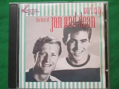 Jan & Dean - Surf City - The Best Of - Emi - Cd • £8.99