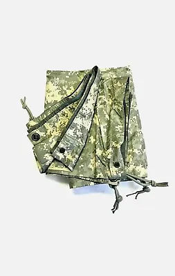 Us Military Field Tarp Reversible 92 X 82 Inches Foliage Gre And Acu Pattern  • $44.95