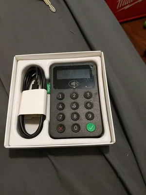 $32 • Buy Zettle 2 Card Reader Black Credit Card Processor