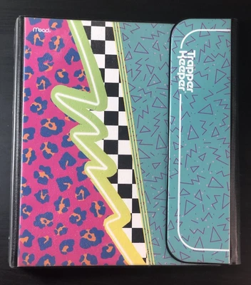 $26.77 • Buy VINTAGE Trapper Keeper Binder Retro Style Original Mead School Note Book 1988-95