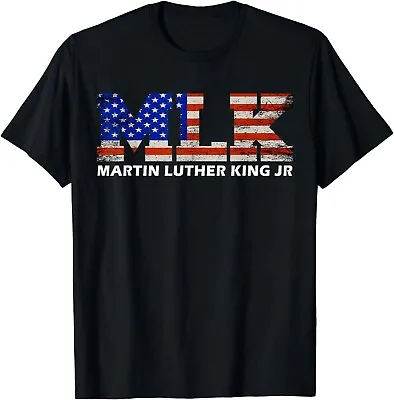 Martin Luther King Jr Day Funny MLK Vintage Freedom Gift T-Shirt • $16.99