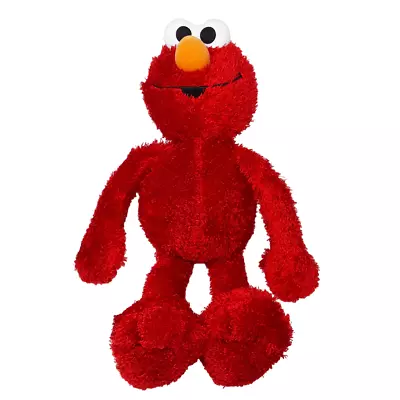 Elmo Sesame Street Plush 22  Stuffed Animal 2002 Mattel Fisher Price Fuzzy Toy • $16.99