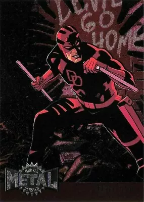 2015 Marvel Retro Metal Blaster Insert #10 DAREDEVIL Combo Ship NM/M😍💕* • $16.61