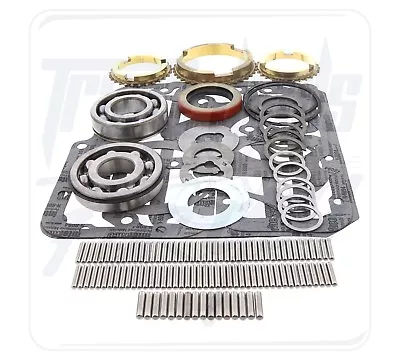 Fits Jeep T98 Transmission Rebuild Bearing Kit 4spd W/ Synchros • $169.75