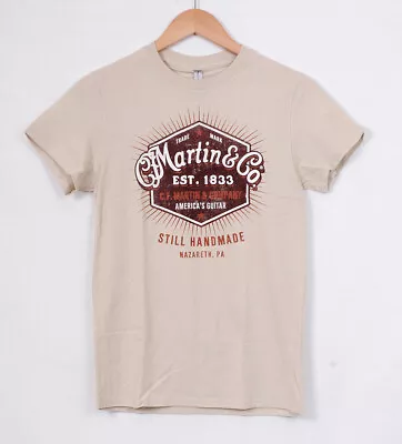 Official Martin Handmade Tee Shirt #18CM0148 @ LA Guitar Sales • $24.99