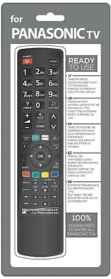 Remote Control For EUR7636010R Panasonic CRT TV Model : TX-76DTX40A • $34.95