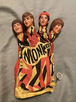 Vintage 1966 The Monkees Pull-String Puppet *TALKS* • $130