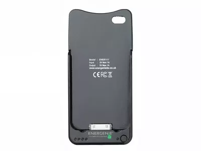 EnerGenie ChargeSleeve 1800 MAh Black • £35.77