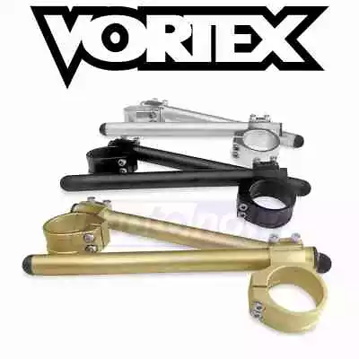 Vortex 7 Degree Clip-Ons For 2001-2006 Honda CBR600F F4I - Control Wt • $190.98