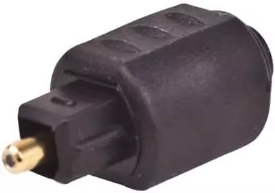 Optical 3.5Mm Female Mini Jack Plug To Digital Toslink Male Audio Adapter • $19.99