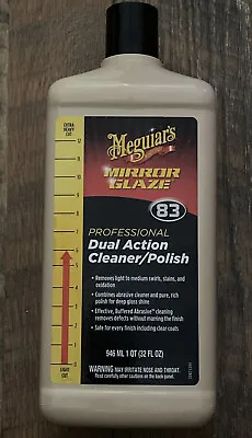 Meguiars  Professional Dual Action Cleaner/Polish Removes Swirls Stain Oxidation • $20