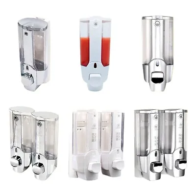 £12.71 • Buy Soap Dispenser Wall Mounting Soap Dispenser Wall Soap Dispenser Shower Gel Dispenser