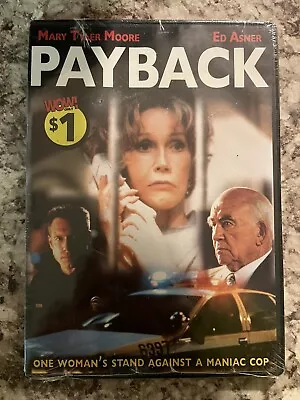 Payback DVD With Mary Tyler Moore And ED Saber In Slim Case. New And Sealed! • $6.49