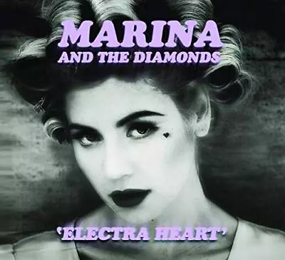 Marina And The Diamonds - Electra Heart - Marina And The Diamonds CD YEVG The • £20.34