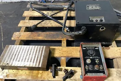 MAGNETOOL 6  X 12  ELECTRO-MAGNETIC CHUCK - With Controller • $795