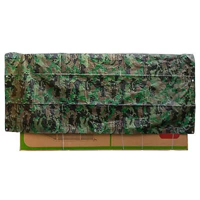 Waterproof Heavy Duty Tarpaulin Cover Tarp Ground Camping Sheet Cover Best Price • £136.49