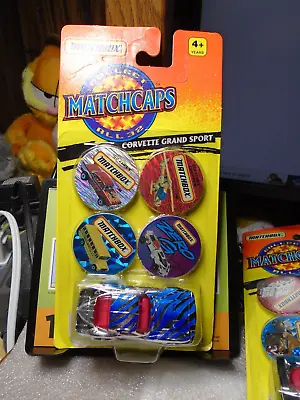 Matchbox Matchcaps Corvette Grand Sport • $6