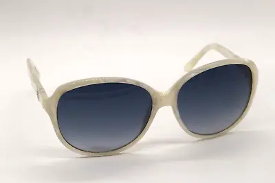 Von Zipper Jezebel Pearl White Authentic Sunglasses 57-16 • $30