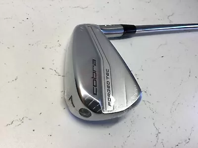 New Cobra Forged Tec 7 Iron KBS Tour Lite Regular Steel Shaft +4 Mid Size Grip • £65