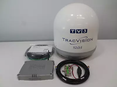 KVH TracVision TV3 14.5  Marine Satellite Tracking System • $899